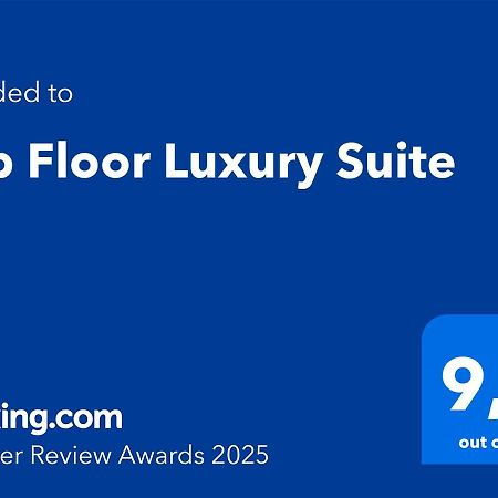 Top Floor Luxury Suite Split Exteriör bild