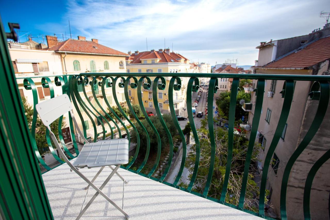 Top Floor Luxury Suite Split Exteriör bild