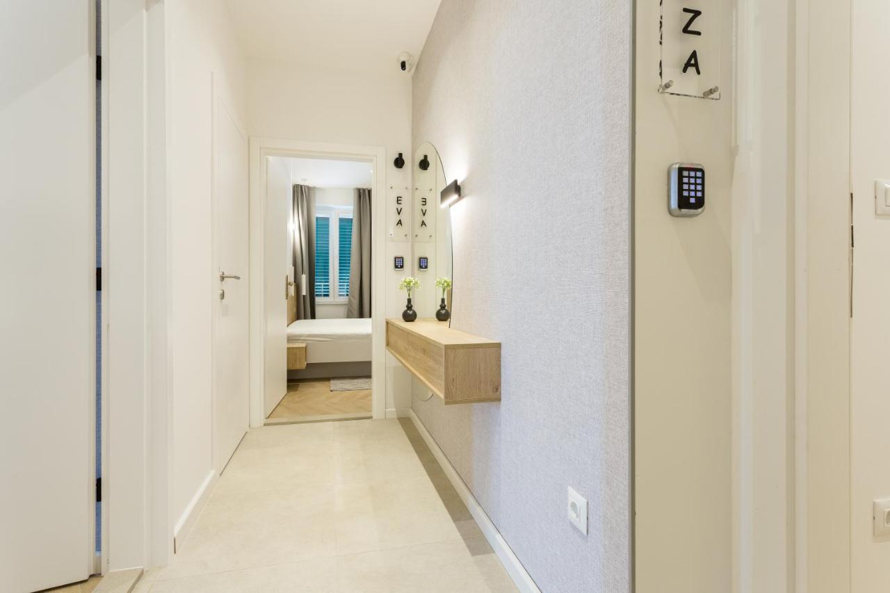 Top Floor Luxury Suite Split Exteriör bild