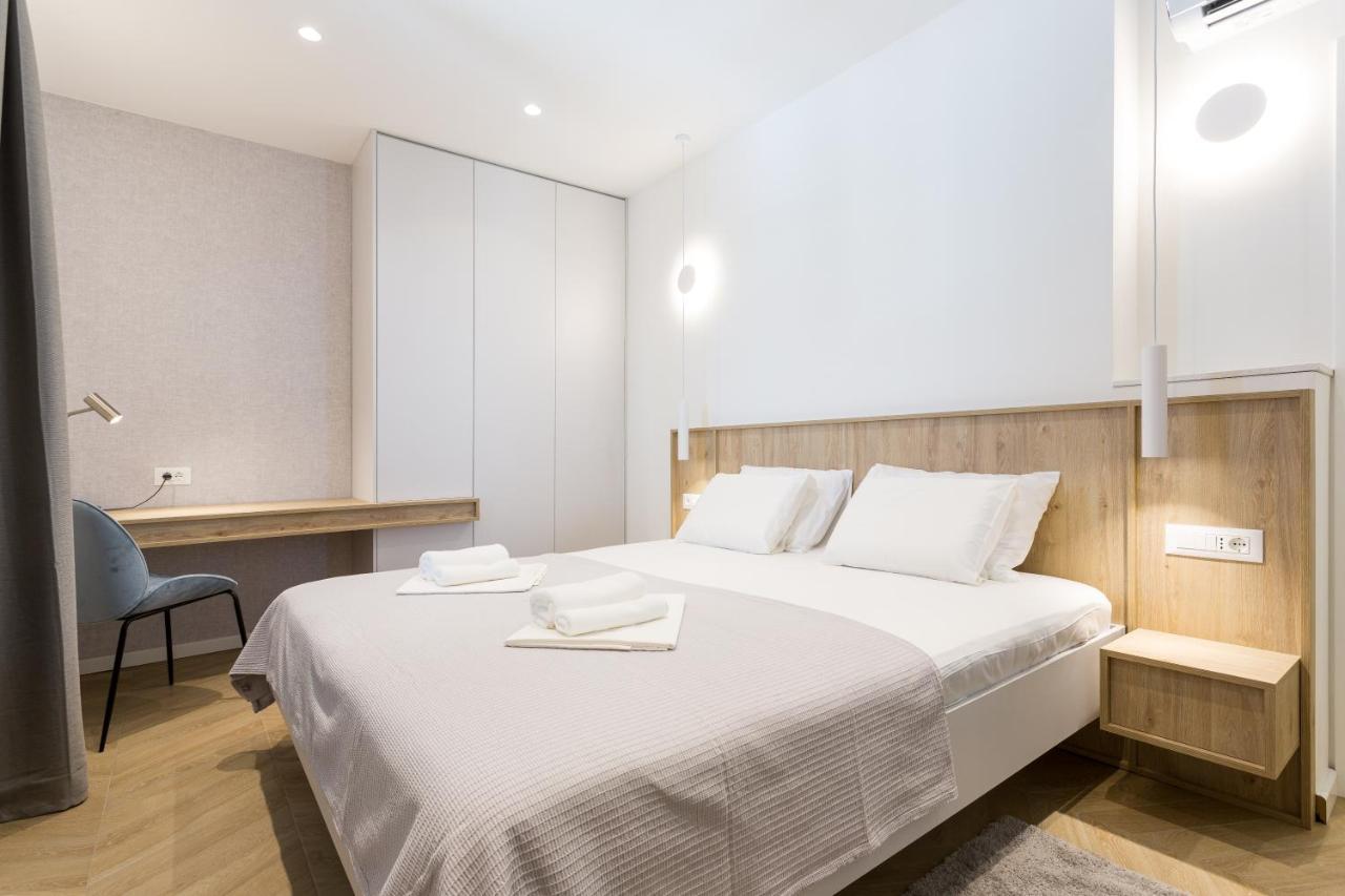 Top Floor Luxury Suite Split Exteriör bild