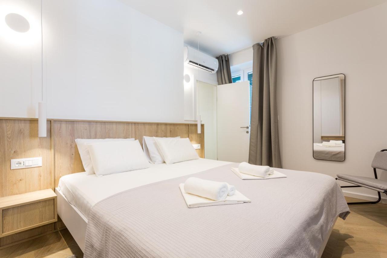 Top Floor Luxury Suite Split Exteriör bild