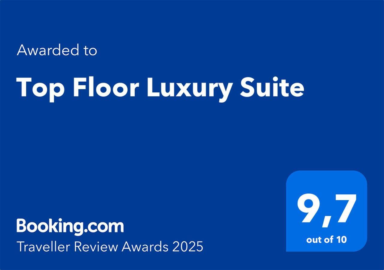 Top Floor Luxury Suite Split Exteriör bild